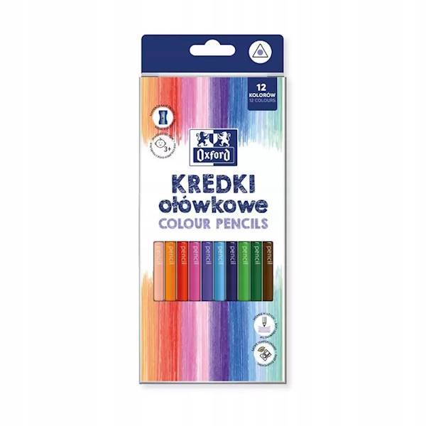 KREDKI OŁÓWKOWE OXF REGULAR 12KOL 400174524