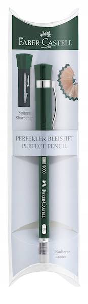 Ołówek Perfect Pencil Castell 9000 op. upominkowe