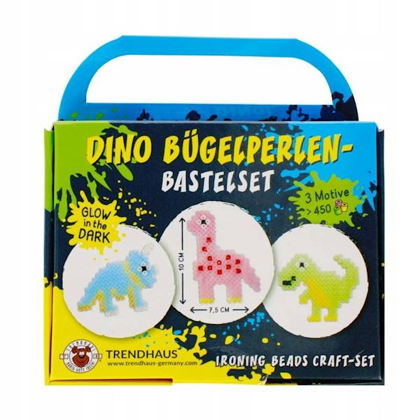 HEY DINO Zestaw koralików do prasowania