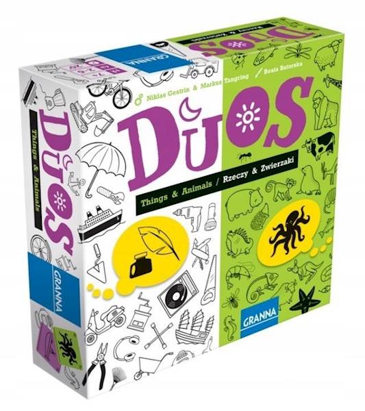 DUOS RZECZY I ZWIERZAKI PL/UK 3086