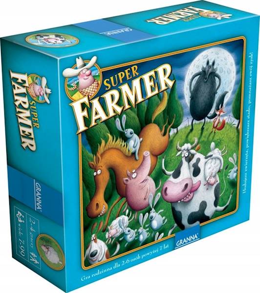GRA SUPERFARMER DE LUX 0863