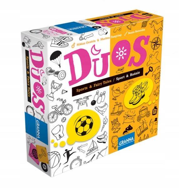DUOS SPORTI BAŚNIE PL/UK 3925