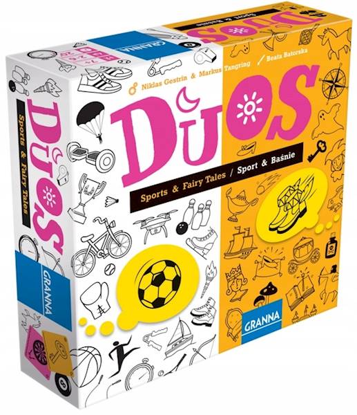 DUOS SPORTI BAŚNIE PL/UK 3925