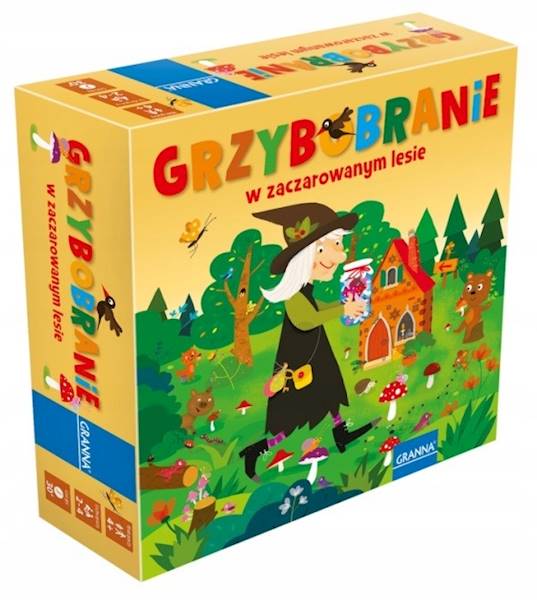 GRA GRZYBOBRANIE 2164