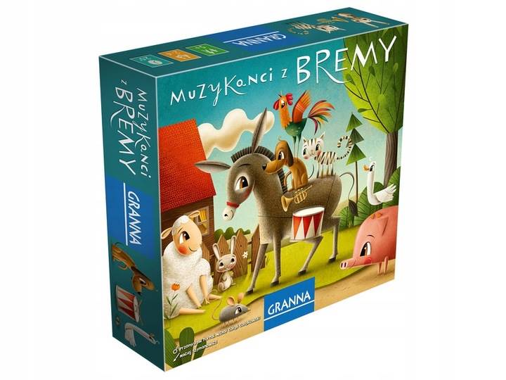 GRN4298 GRA MUZYKANCI Z BREMY 