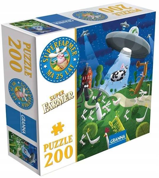 GRA SUPERFARMER PUZZLE 200EL 4205