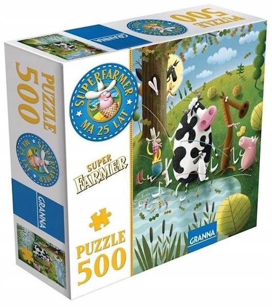GRA SUPERFARMER PUZZLE 500EL 4168