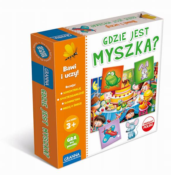 GRA GDZIE JEST MYSZKA 4304