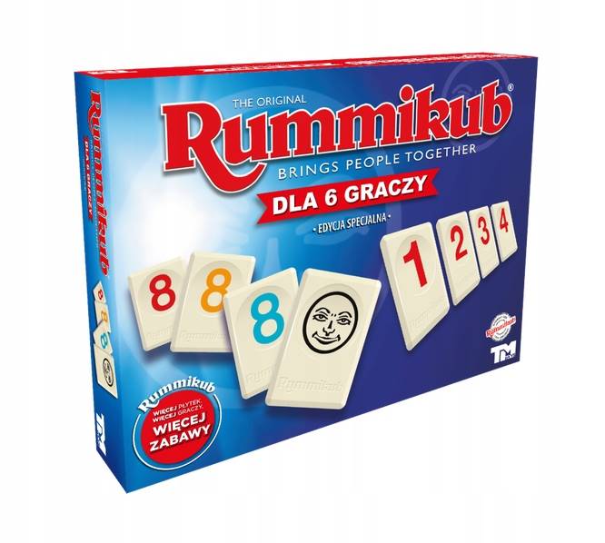RUMMIKUB XP GRA LMD4606 1733