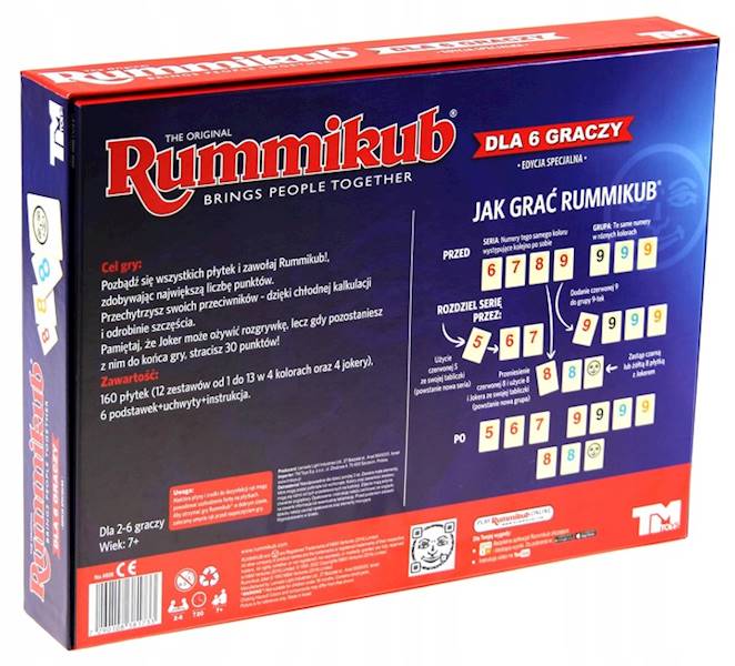 RUMMIKUB XP GRA LMD4606 1733