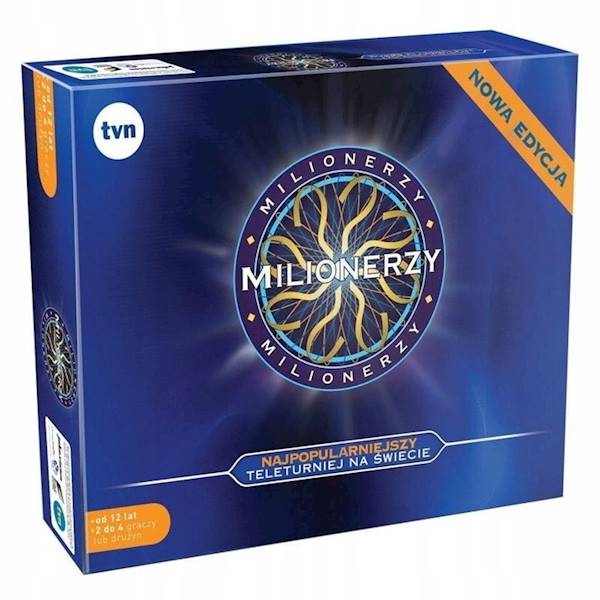 MILIONERZY GRA 2 MIL460374