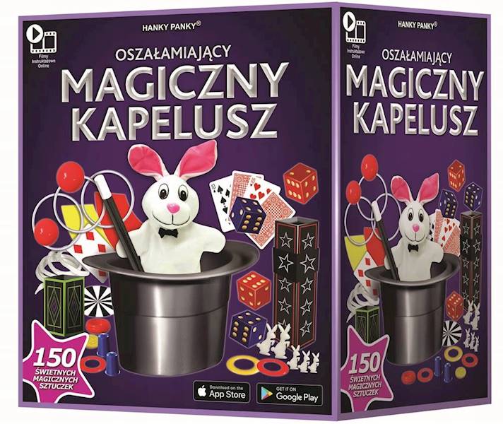 GRA MAGICZNY KAPELUSZ HANKY PANKY 4604