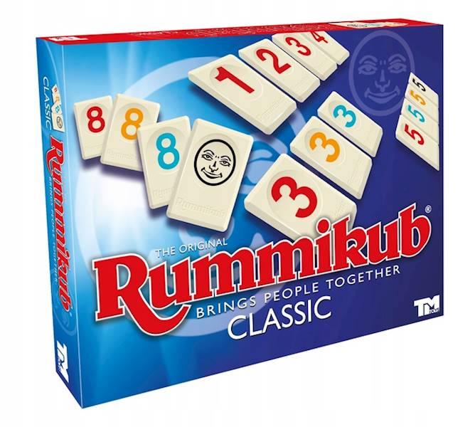 RUMMIKUB STANDARD GRA LMD4600