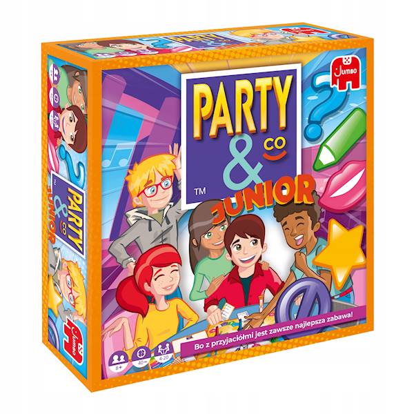 Gra - Party&Co Junior PL 4307
