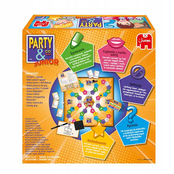 Gra - Party&Co Junior PL 4307