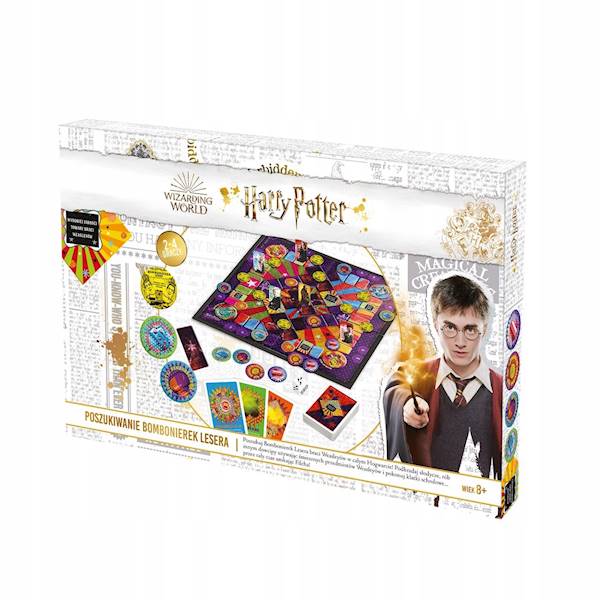 GRA HARY POTTER POSZUKIWANIE BOMBONIEREK LESERA
