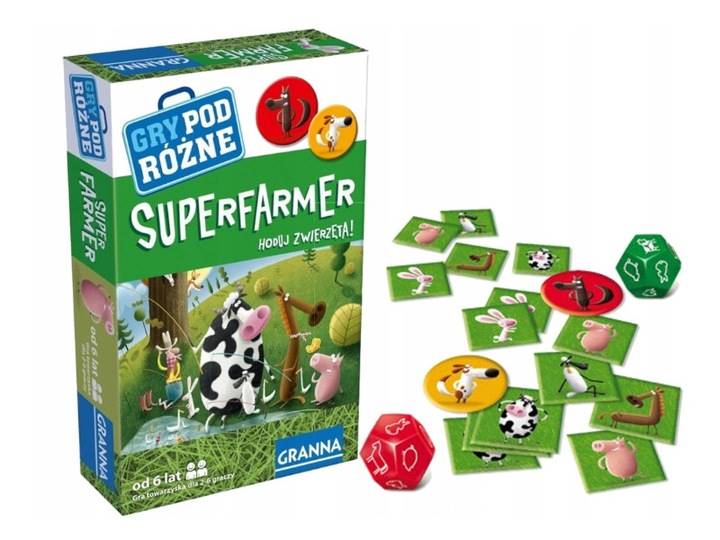 GRA SUPERFARMER HODUJ ZWIERZĘTA 2409
