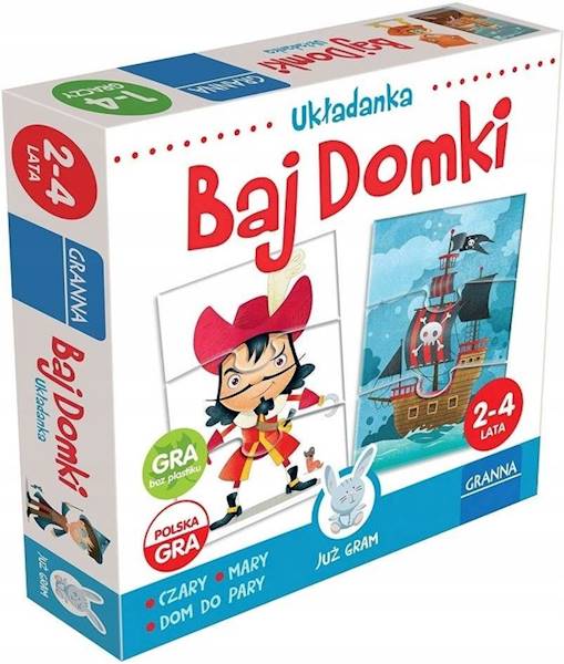 GRA BAJ DOMKI PL 4120