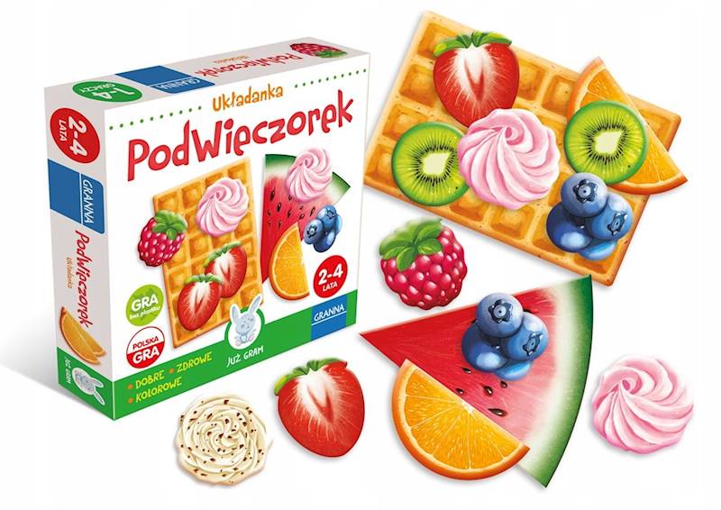 GRA PODWIECZOREK PL 4144