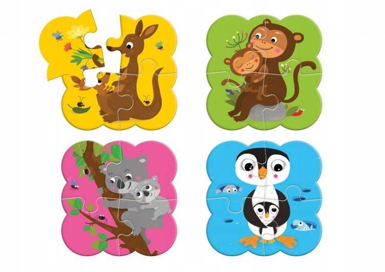 GRA PUZZLE Z PINGWINEM 4052
