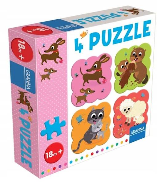 GRA PUZZLE Z JAMNIKIEM 4045