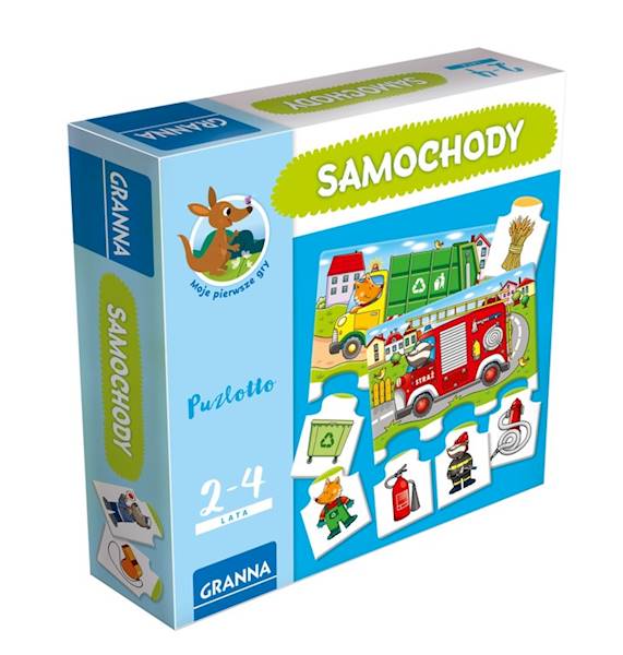 GRA SAMOCHODY 3536