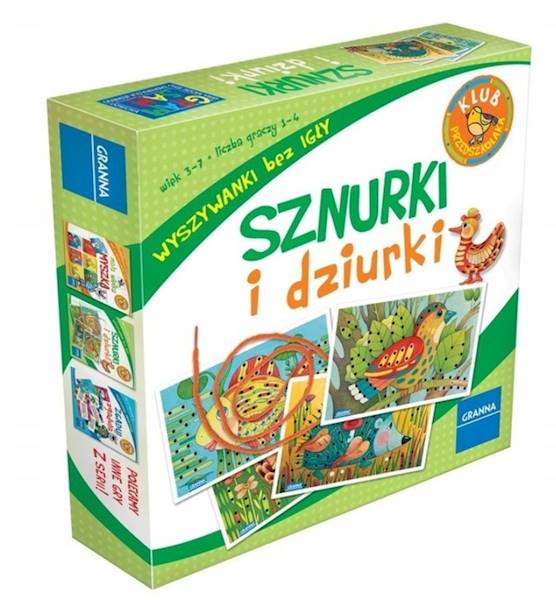 GRA SZNURKI I DZIURKI 2522