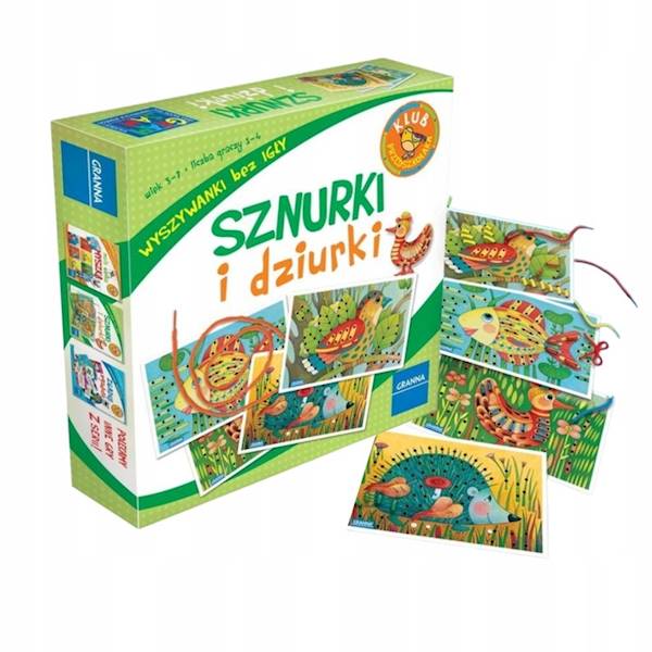 GRA SZNURKI I DZIURKI 2522