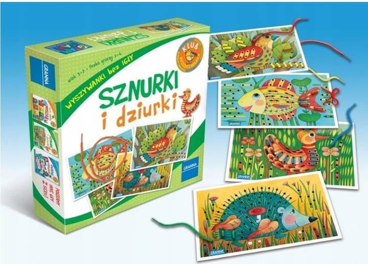 GRA SZNURKI I DZIURKI 2522
