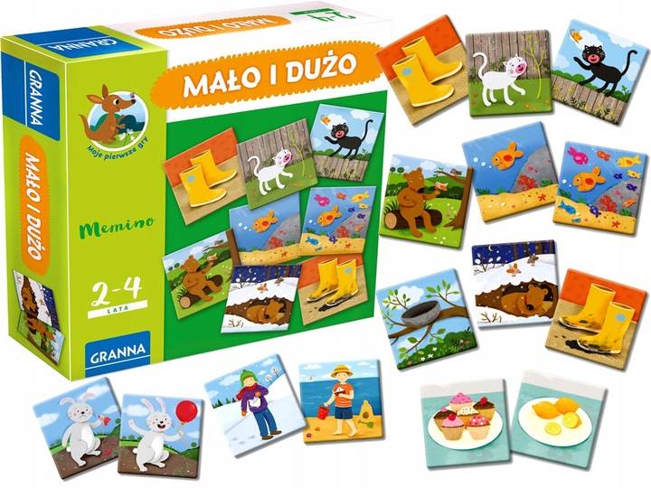 GRA MAŁO I DUŻO 2874