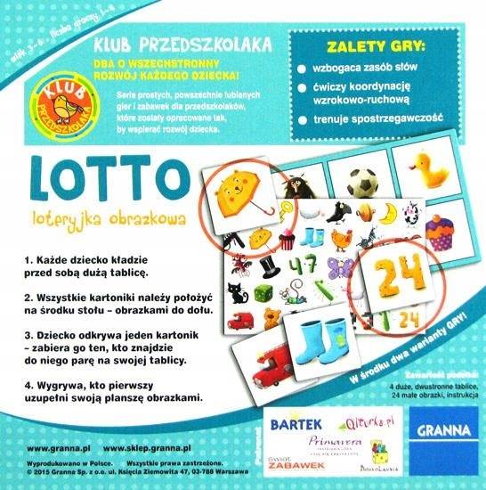 GRA LOTTO 2515
