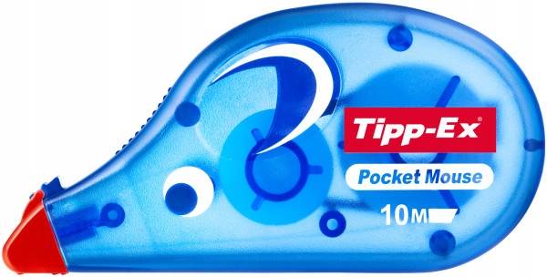 Korektor w taśmie Pocket 4.2mm x 10m, Tipp-Ex BiC