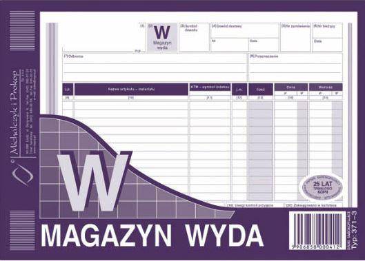 MAGAZYN WYDA A5 TYP:371-3