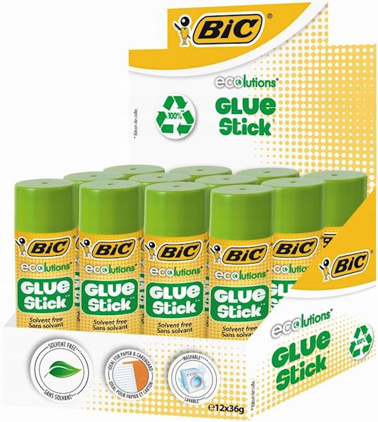 BIC 9192541 KLEJ ECOLUTION 36g PD12 /818/
