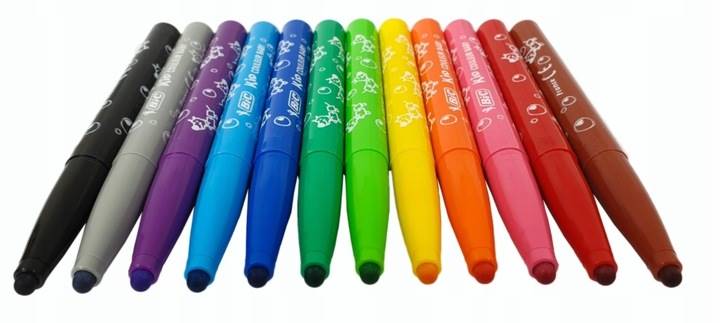 BIC 9020802 FLAMASTRY KID COULEUR BABY 12 /056/
