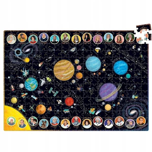 CzuCzu XPLORE TEAM Puzzle 300 el. Uklad sloneczny