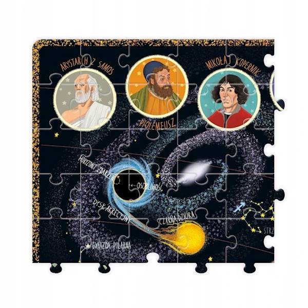 CzuCzu XPLORE TEAM Puzzle 300 el. Uklad sloneczny