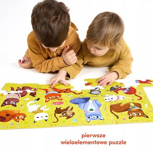 CzuCzu Czuczu Puzzle Miau -Cats 40 el.