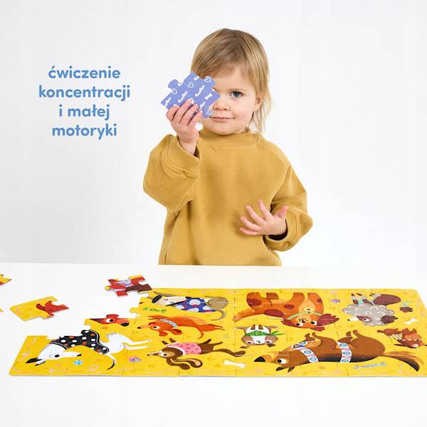 CzuCzu Czuczu Puzzle Hau -Pieski 40 el.