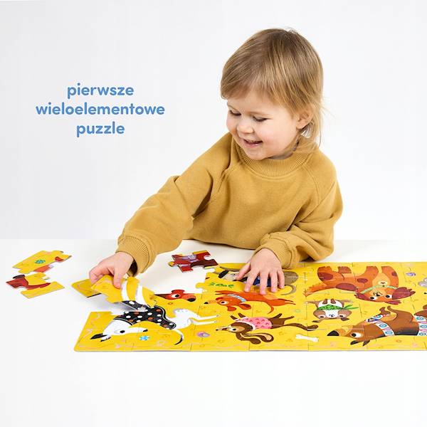 CzuCzu Czuczu Puzzle Hau -Pieski 40 el.