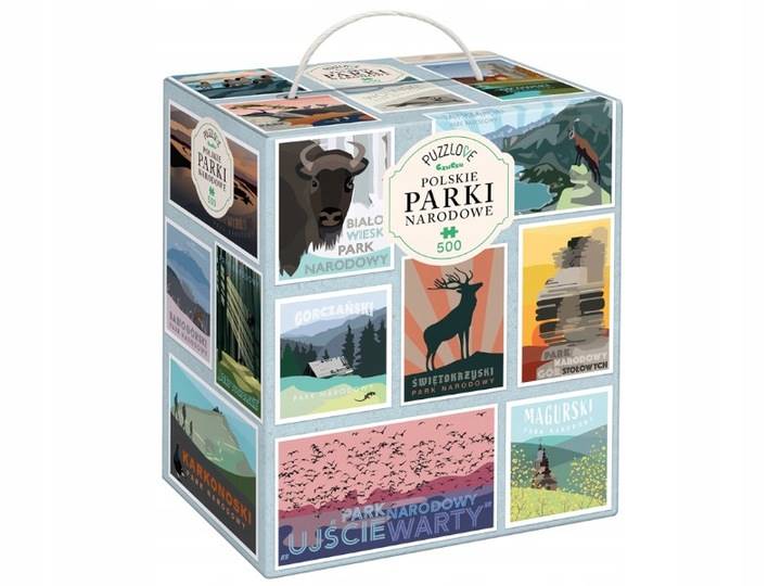CzuCzu Puzzlove Puzzle 500 el. Parki Narodow