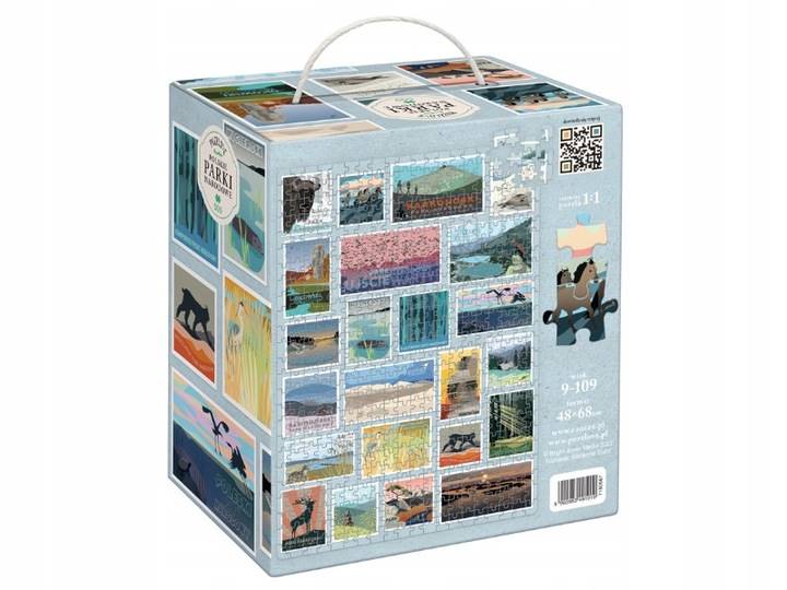 CzuCzu Puzzlove Puzzle 500 el. Parki Narodow