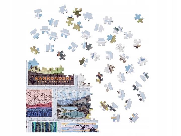 CzuCzu Puzzlove Puzzle 500 el. Parki Narodow