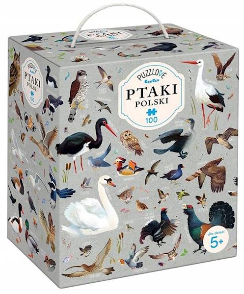 CzuCzu Puzzlove - Ptaki 100 el.