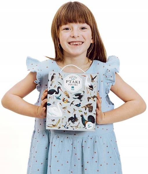 CzuCzu Puzzlove - Ptaki 100 el.