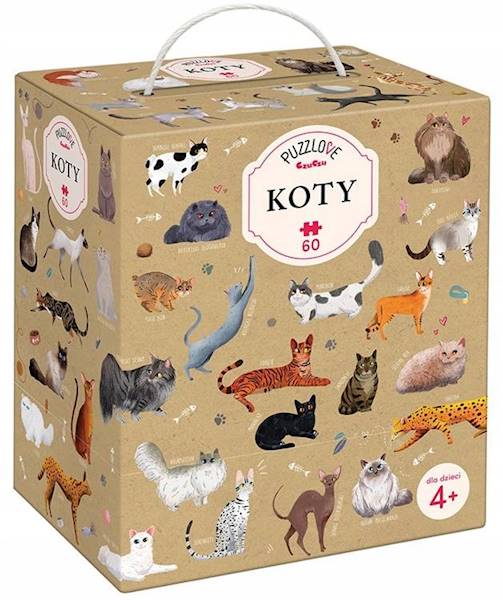 CzuCzu CzuCzu Puzzlove - Koty60 el.