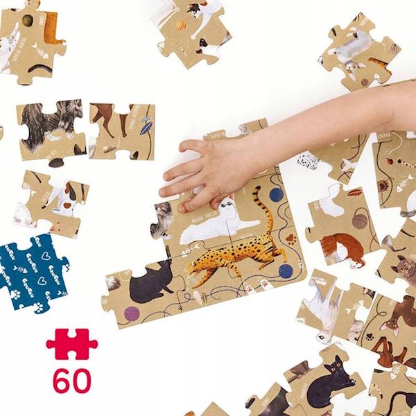 CzuCzu CzuCzu Puzzlove - Koty60 el.