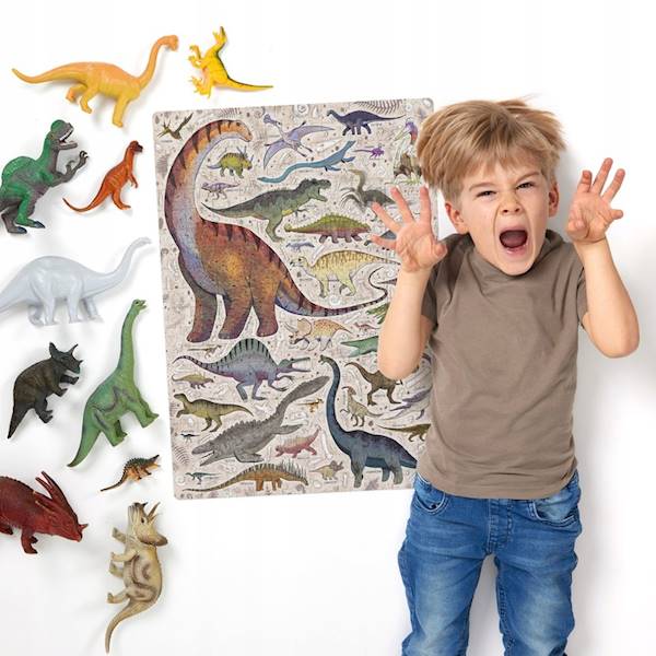 CzuCzu CzuCzu PuzzloveDinozaury 200 el.