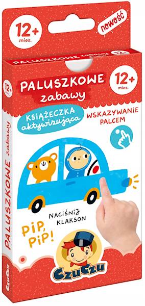 CzuCzu CzuCzu Paluszkowe zabawydla dzieci w wieku 