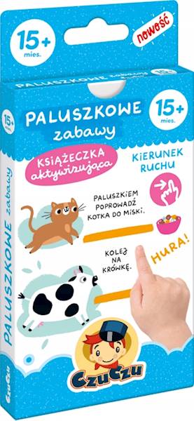 CzuCzu CzuCzu Paluszkowe zabawydla dzieci w wieku